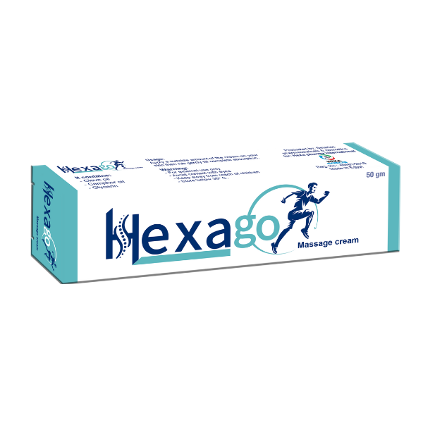 Hexago Massage Cream