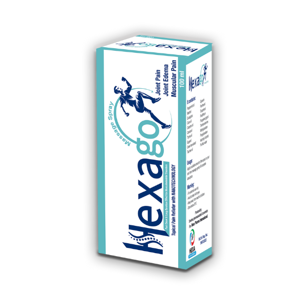 Hexago Massage Spray