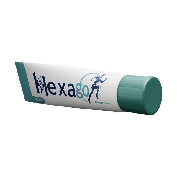 Hexago Massage Cream